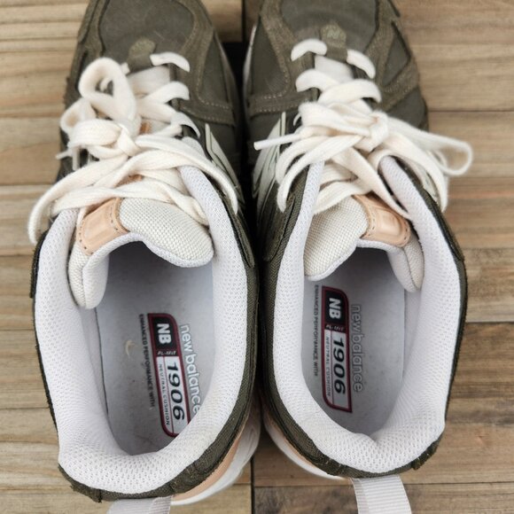 New Balance 1906F Dark Moss Frapp Mens size 11 Athletic Running Shoes - Picture 5 of 9